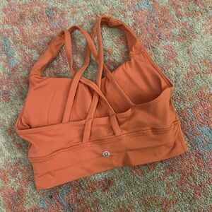 Lululemon coral energy bra (size 6)